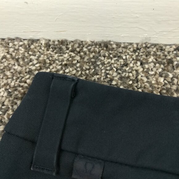 Lululemon Pants Commission Chino *Warpstreme Black 33x29 Relaxed Fit - Picture 6 of 11